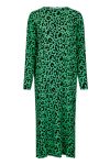 Neo Noir - Kjole - Vogue Simple Leo Dress - Green