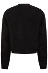 Neo Noir - Cardigan - Limo Fluffy Knit Cardigan - Black