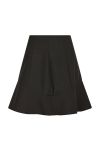 Neo Noir - Nederdel - Loui Bedazzled Skirt - Black