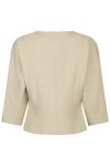 Neo Noir - Jakke - Mesto Melange Jacket - Beige Melange