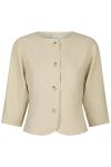 Neo Noir - Jakke - Mesto Melange Jacket - Beige Melange