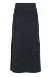 Neo Noir - Nederdel - Ashanti Knit Skirt - Antracit