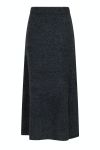 Neo Noir - Nederdel - Ashanti Knit Skirt - Antracit