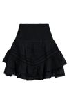 Neo Noir - Nederdel - Atkin S Voile Skirt - Black