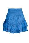 Neo Noir - Nederdel - Atkin S Voile Skirt - Blue