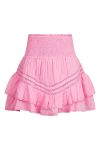 Neo Noir - Nederdel - Atkin S Voile Skirt - Soft Pink