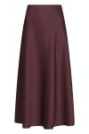 Neo Noir - Nederdel - Bovary Skirt - Burgundy