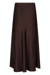 Neo Noir - Nederdel - Bovary Skirt - Dark brown
