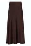 Neo Noir - Nederdel - Bovary Skirt - Dark brown