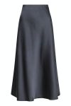Neo Noir - Nederdel - Bovary Skirt - Steel Grey