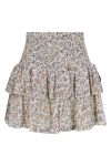 Neo Noir - Nederdel - Carin Bohemian Skirt - Creme