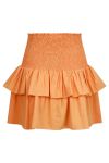Neo Noir - Nederdel - Carin R Skirt - Tangerine