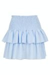 Neo Noir - Nederdel - Carin R Skirt - Light Blue