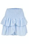 Neo Noir - Nederdel - Carin R Skirt - Light Blue
