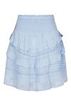 Neo Noir - Nederdel - Donna S Voile Skirt - Light Blue