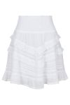 Neo Noir - Nederdel - Donna S Voile Skirt - White