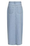 Neo Noir - Nederdel - Frankie D Skirt - Light Blue