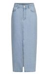 Neo Noir - Nederdel - Frankie D Skirt - Light Blue