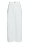 Neo Noir - Nederdel - Frankie Denim Skirt - Off White