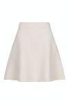 Neo Noir - Nederdel - Gisa Knit Skirt - Ivory