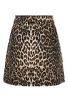 Neo Noir - Nederdel - Kendra Leopard Skirt - Leopard