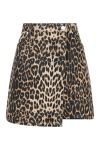 Neo Noir - Nederdel - Kendra Leopard Skirt - Leopard