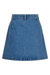 Neo Noir - Nederdel - Kendra D Skirt - Vintage Blue