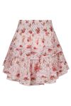 Neo Noir - Nederdel - Kenia Dreamy Rose Skirt - Rose