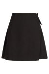 Neo Noir - Nederdel - Kinsa Linen Skirt - Black