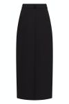 Neo Noir - Nederdel - Leland Suit Skirt - Black