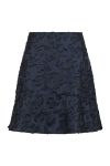 Neo Noir - Nederdel - Loui Artwork Skirt - Navy
