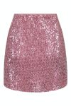 Neo Noir - Nederdel - Miva Glitter Skirt - Rose