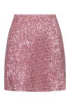 Neo Noir - Nederdel - Miva Glitter Skirt - Rose