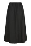 Neo Noir - Nederdel - Ober Long Balloon Skirt - Black