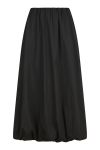 Neo Noir - Nederdel - Ober Long Balloon Skirt - Black