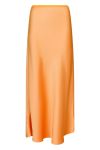 Neo Noir - Nederdel - Vicky Heavy Sateen Skirt - Orange