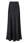 Neo Noir - Nederdel - Vicky Heavy Sateen Skirt - Black