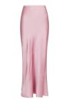 Neo Noir - Nederdel - Vicky Heavy Sateen Skirt - Rose