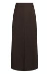 Neo Noir - Nederdel - Vinti Melange Skirt - Mocca Melange