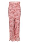 Neo Noir - Nederdel - Vinza Dot Print Skirt - Rose