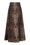 Neo Noir - Nederdel - Yara Leo Long Skirt - Leopard 