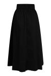 Neo Noir - Nederdel - Yara Poplin Skirt - Black