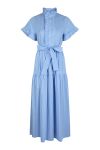 Neo Noir - Kjole - Nellie Stripe Dress - Light Blue