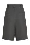 Neo Noir - Shorts - Nika Structure Shorts - Dark Grey