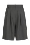 Neo Noir - Shorts - Nika Structure Shorts - Dark Grey