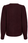 Neo Noir - Cardigan - Nuna Knit Cardigan - Wine