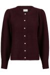 Neo Noir - Cardigan - Nuna Knit Cardigan - Wine