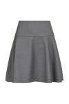 Neo Noir - Nederdel - Pamelo Skirt - Dark Grey Melange 