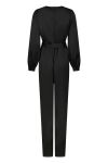 Neo Noir - Jumpsuit - Rimaldi Heavy Sateen Jumpsuit - Black