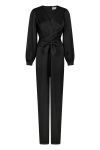 Neo Noir - Jumpsuit - Rimaldi Heavy Sateen Jumpsuit - Black